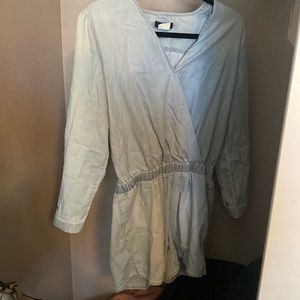 Venus romper. Long sleeved